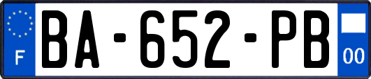 BA-652-PB