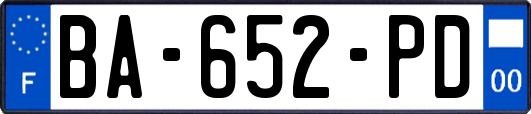 BA-652-PD