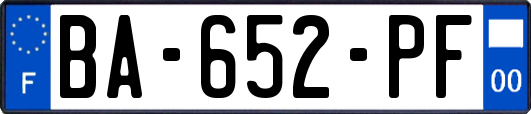 BA-652-PF