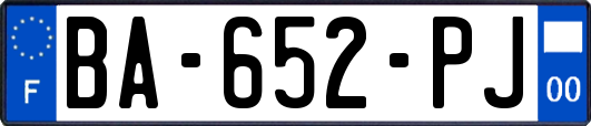 BA-652-PJ