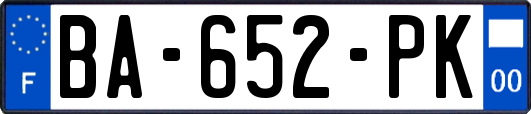 BA-652-PK