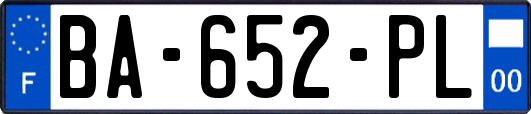 BA-652-PL