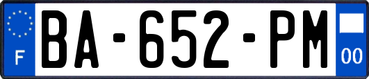 BA-652-PM