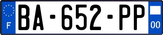 BA-652-PP