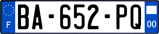 BA-652-PQ