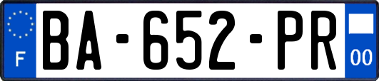 BA-652-PR