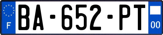 BA-652-PT
