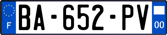 BA-652-PV