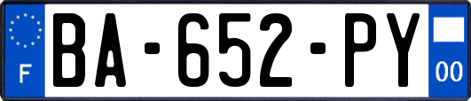 BA-652-PY