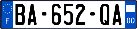BA-652-QA