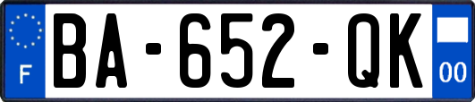 BA-652-QK
