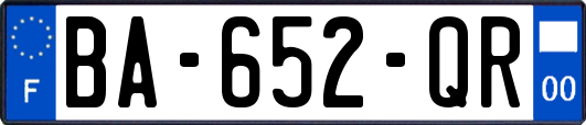 BA-652-QR