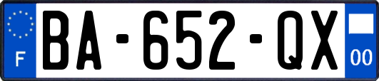 BA-652-QX