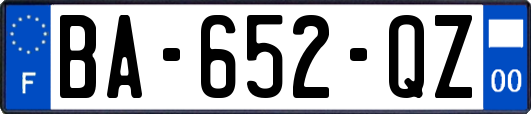 BA-652-QZ