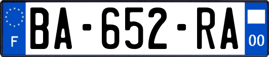 BA-652-RA