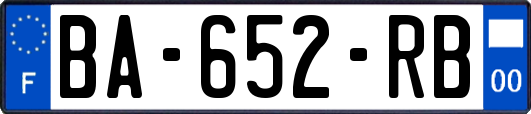 BA-652-RB