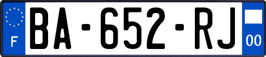 BA-652-RJ