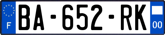 BA-652-RK