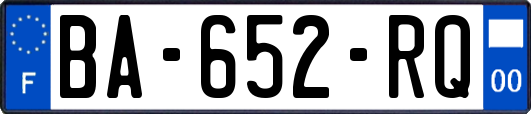 BA-652-RQ