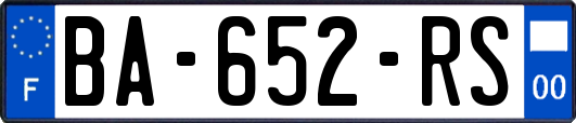 BA-652-RS