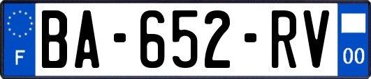 BA-652-RV