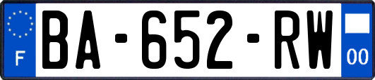 BA-652-RW