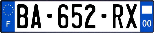 BA-652-RX