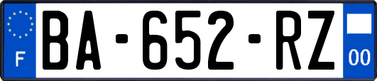 BA-652-RZ