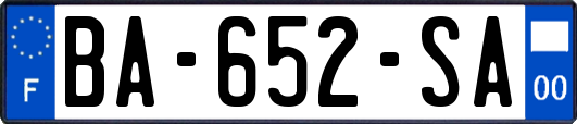 BA-652-SA