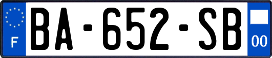 BA-652-SB
