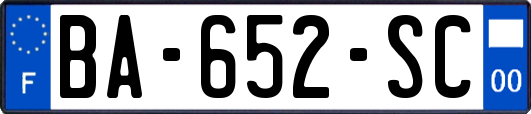 BA-652-SC