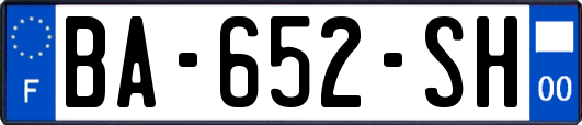BA-652-SH