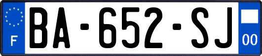 BA-652-SJ
