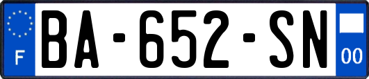 BA-652-SN