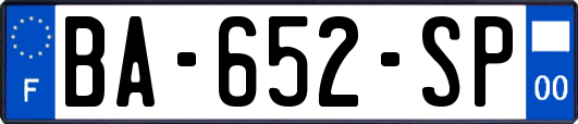 BA-652-SP