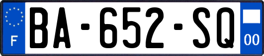 BA-652-SQ
