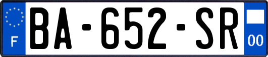 BA-652-SR