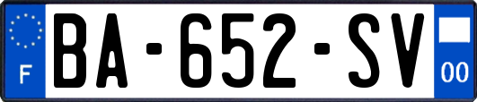 BA-652-SV