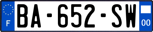 BA-652-SW