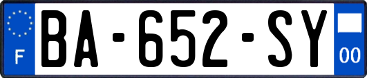 BA-652-SY