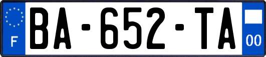 BA-652-TA