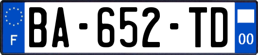BA-652-TD