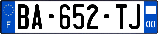 BA-652-TJ