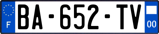 BA-652-TV