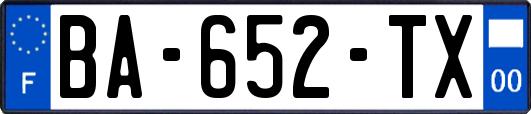 BA-652-TX