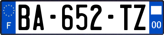BA-652-TZ
