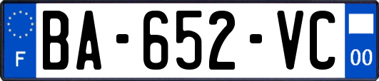 BA-652-VC