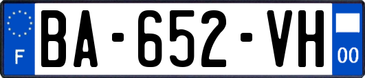 BA-652-VH