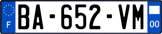 BA-652-VM