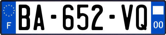 BA-652-VQ